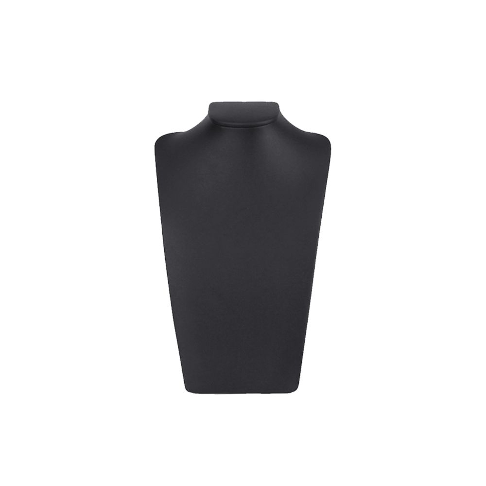 인조가죽 특 목걸이 진열대 블랙 소소 14x10x21cm