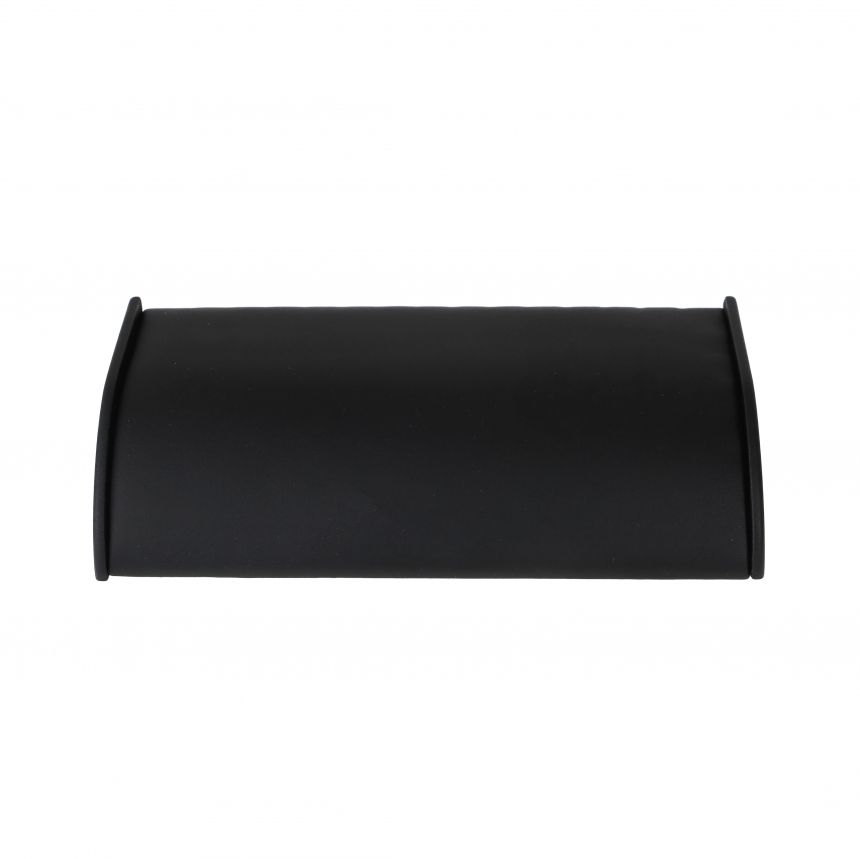 인조가죽 목걸이 진열대 블랙 20x12x4.5cm
