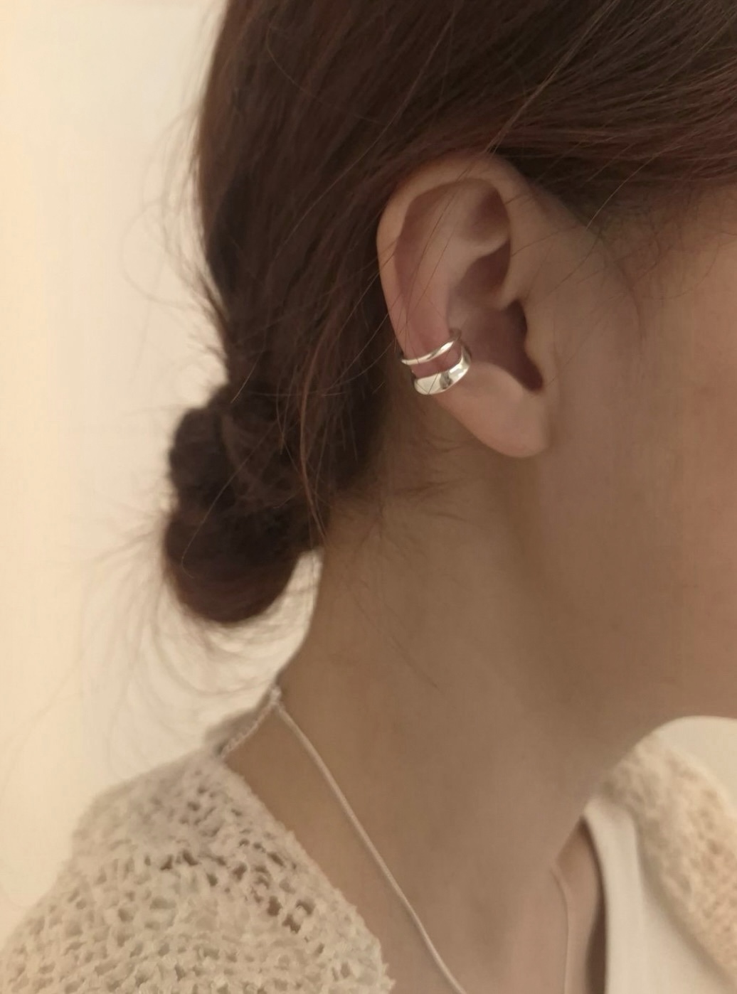 Earcuff 03 • silver925 (2piece)