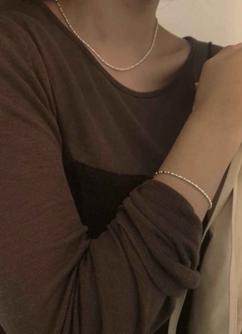 Plain bracelet • silver925
