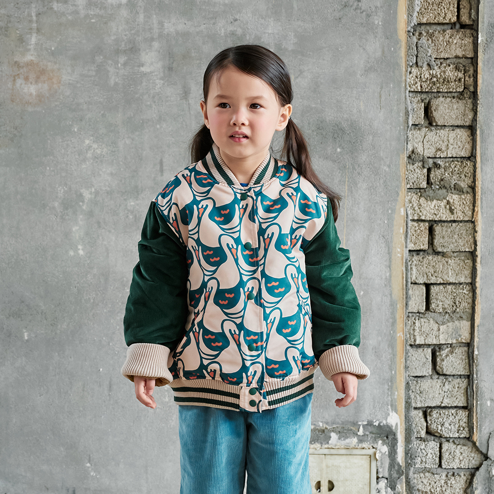 SWAN BOMBER JACKET