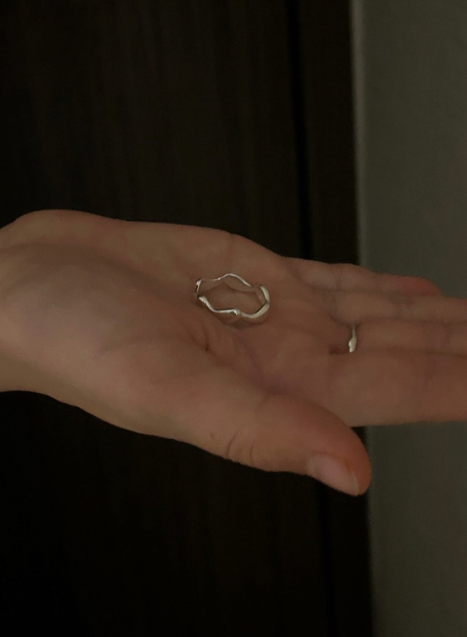 Wave ring • silver925