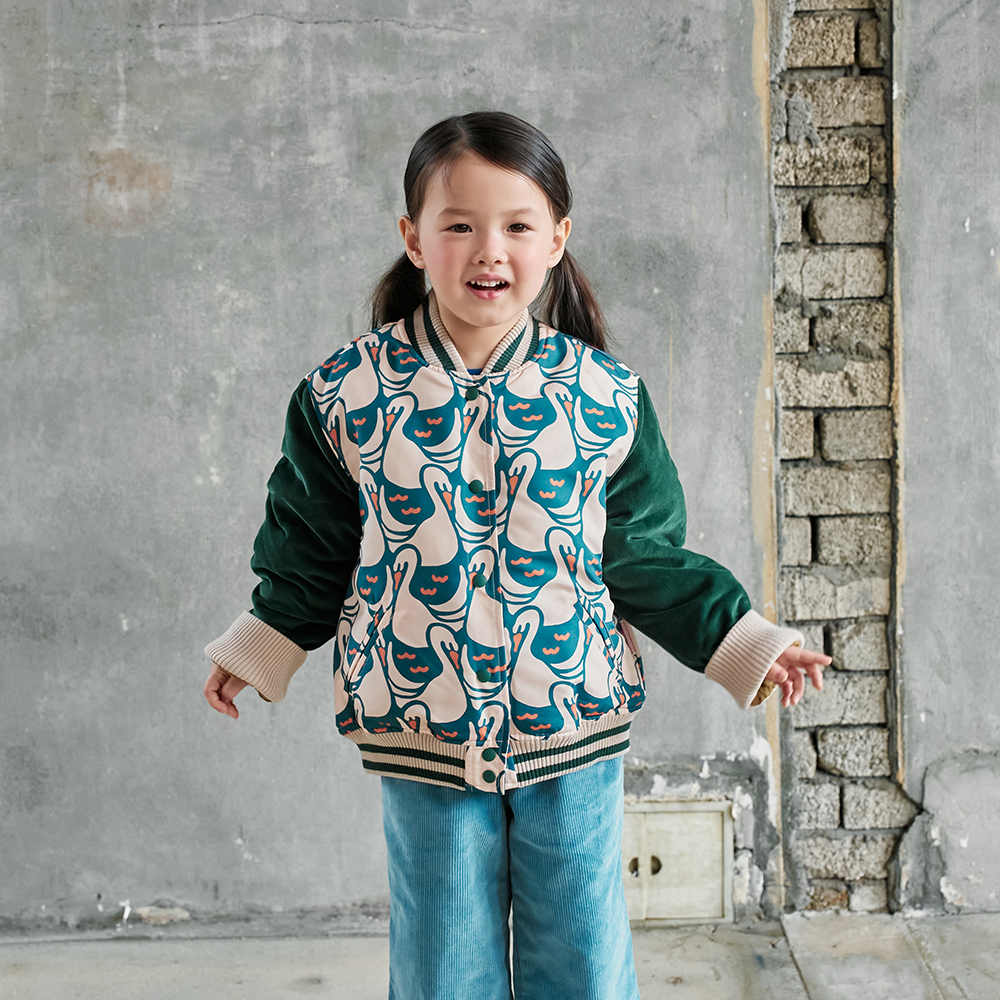 SWAN BOMBER JACKET