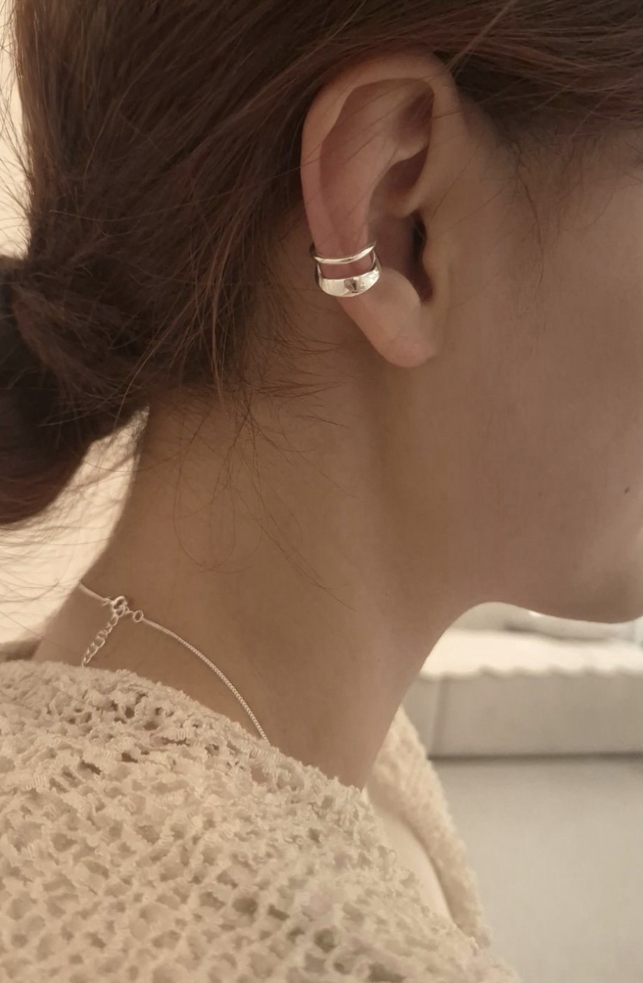 Earcuff 03 • silver925 (2piece)
