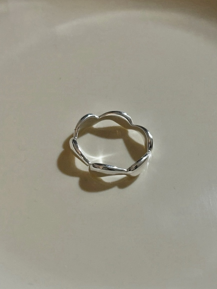 Wave ring • silver925