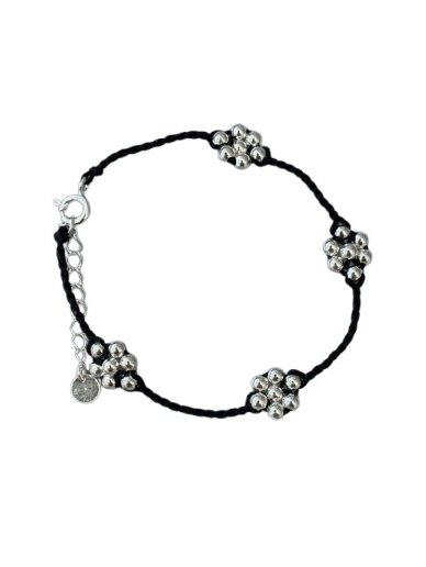 Flora knot bracelet • silver925