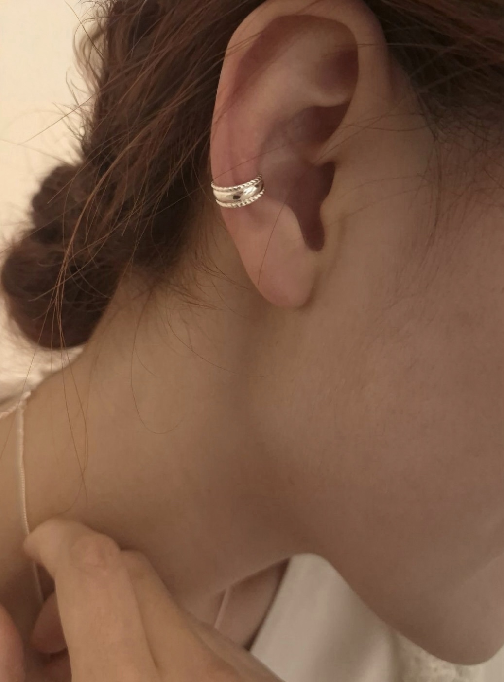 Earcuff 04 • silver925 (2piece set)