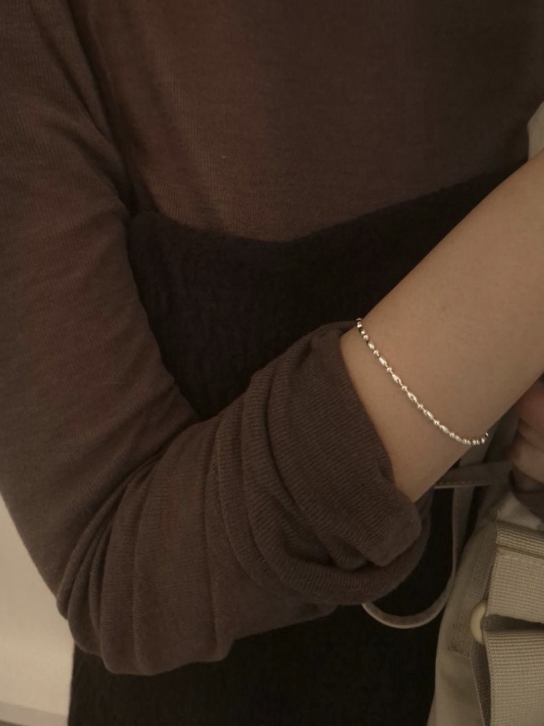 Plain bracelet • silver925