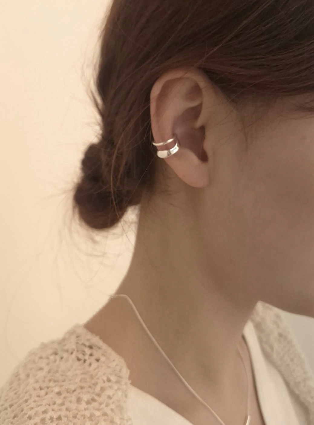 Earcuff 03 • silver925 (2piece)