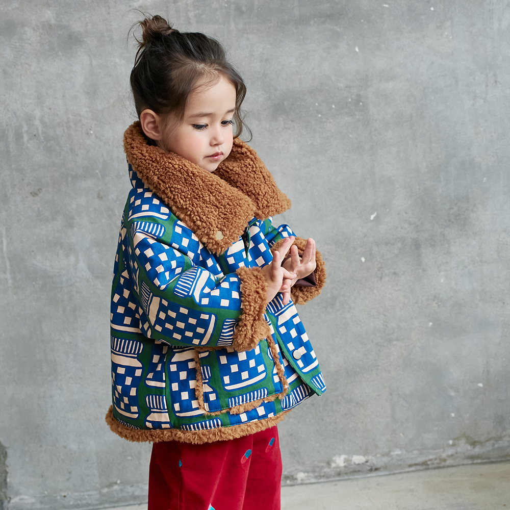 JAM BOTTLE SHORT COAT