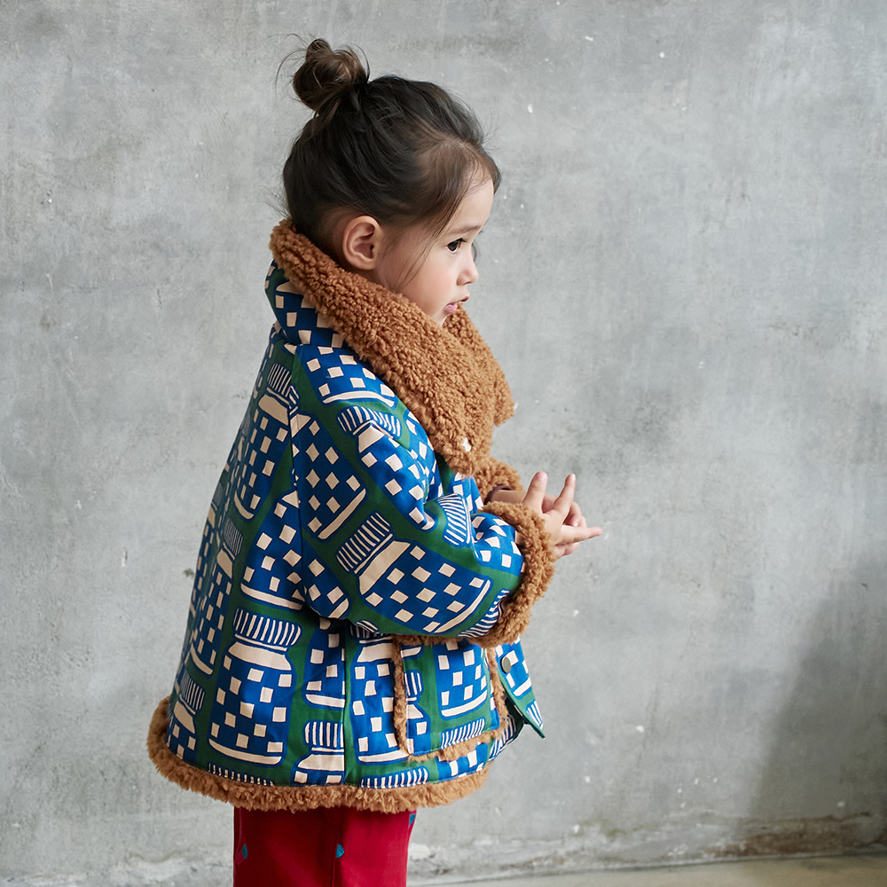 JAM BOTTLE SHORT COAT