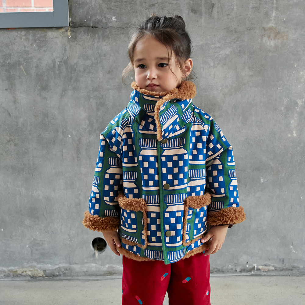 JAM BOTTLE SHORT COAT