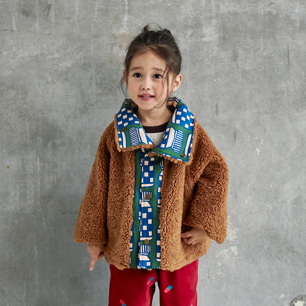 JAM BOTTLE SHORT COAT