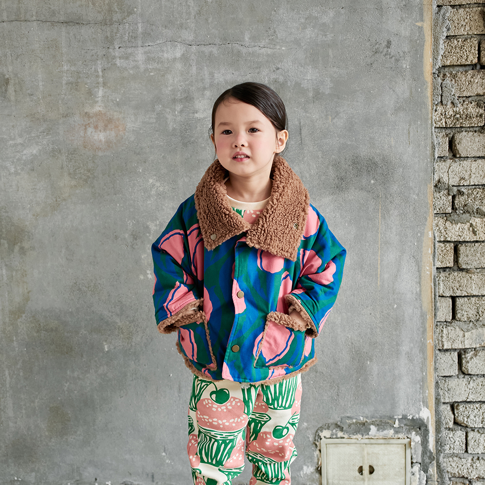 TULIP SHORT COAT