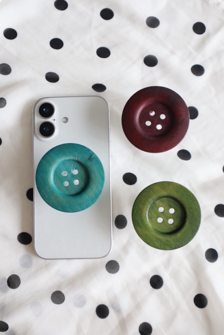 Big button tok/3colors (limited)