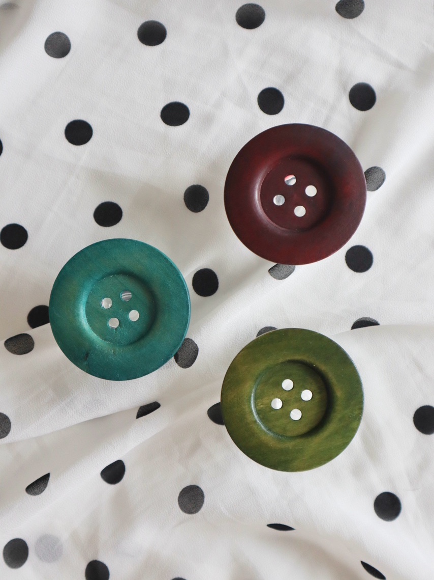 Big button tok/3colors (limited)
