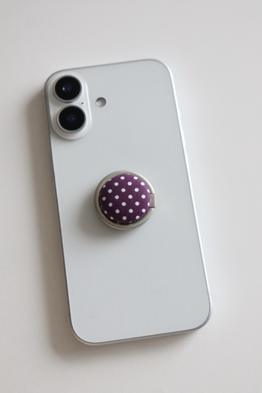 Orb dot ring • purple (limited)