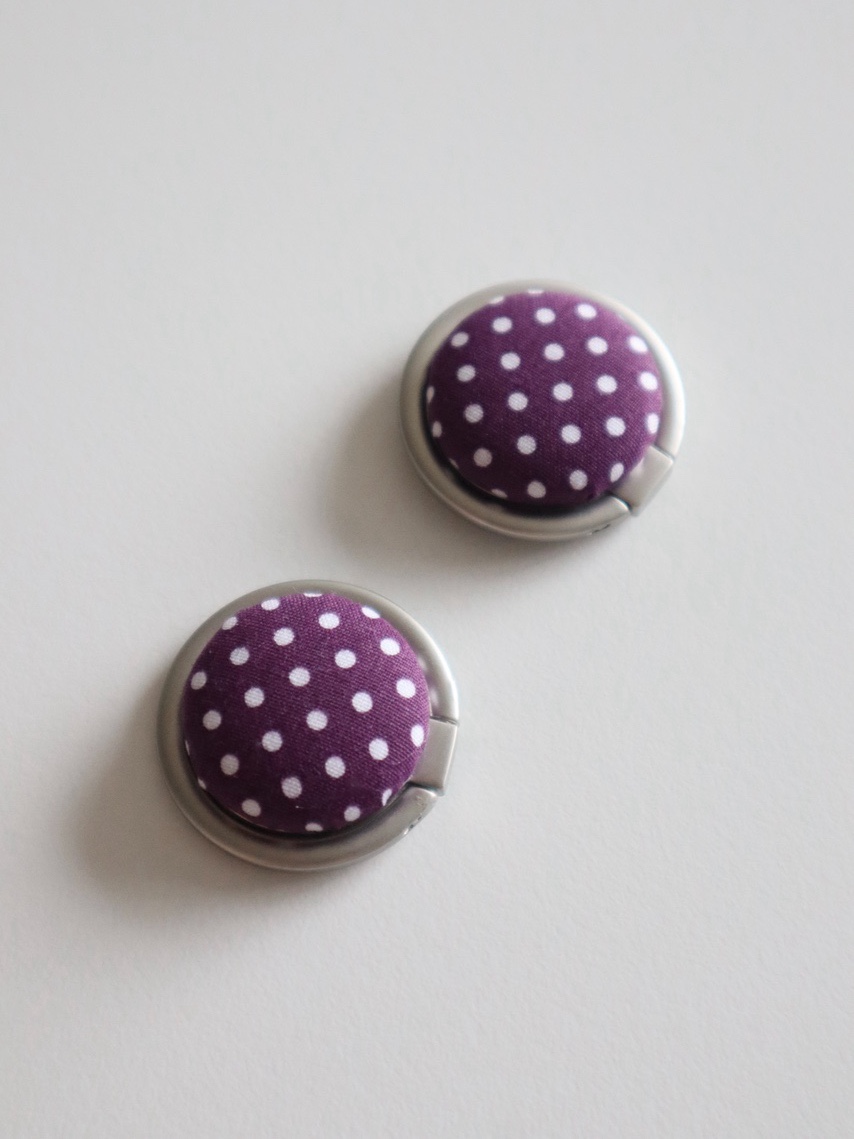 Orb dot ring • purple (limited)