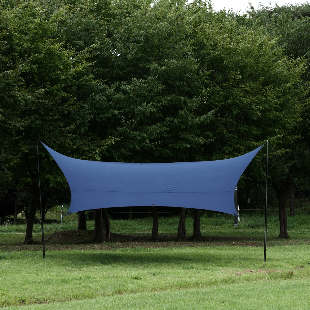 [힙노타이즈] EAST COAST Navy  HEXA TARP 네이비 핵사타프