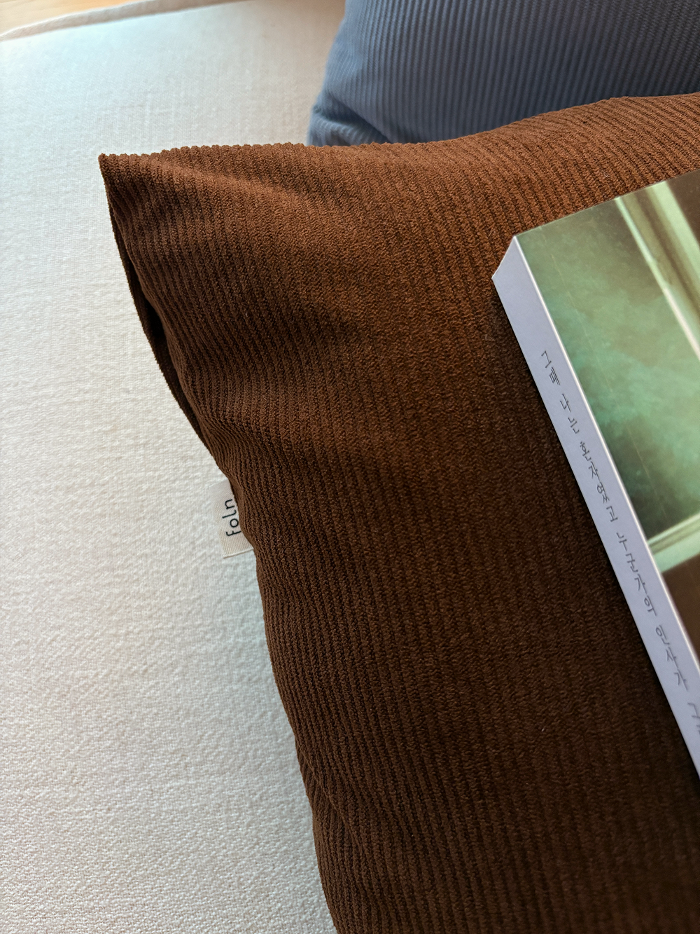 still cord cushion cover