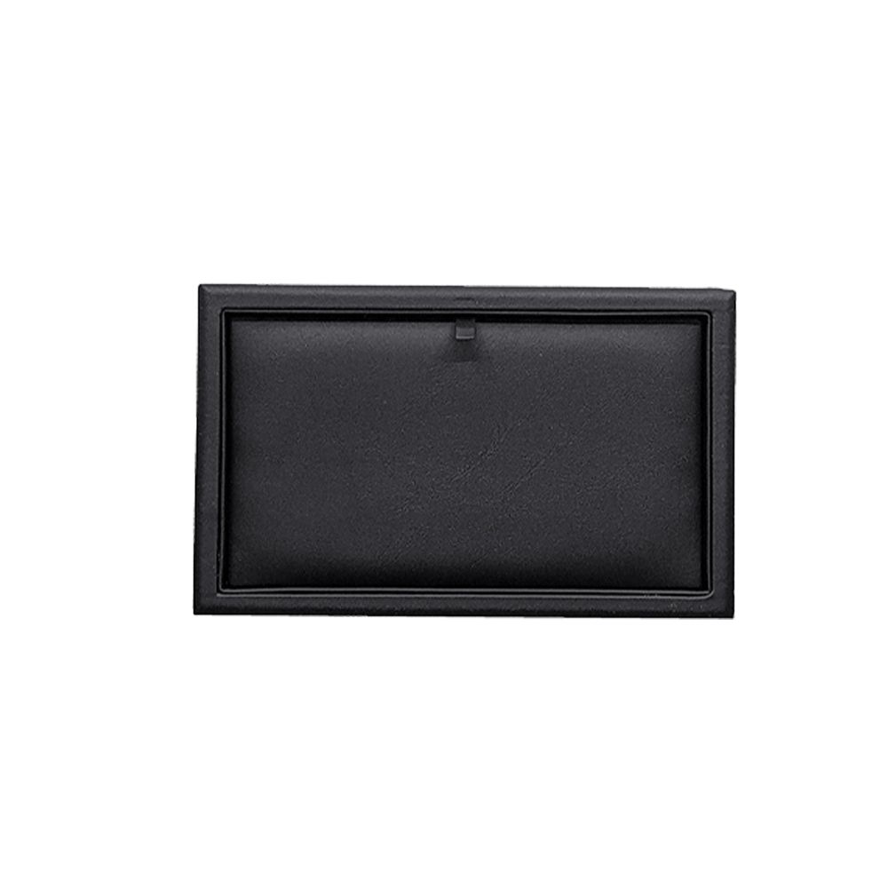 인조가죽 액자형 목걸이 진열대 블랙 21x13x2cm