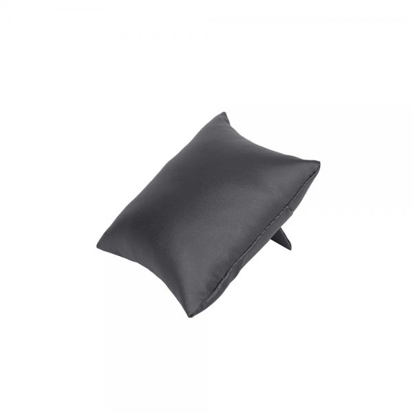 인조가죽 쿠션 목걸이 팔찌 진열대 거치대 블랙 8x7x8cm