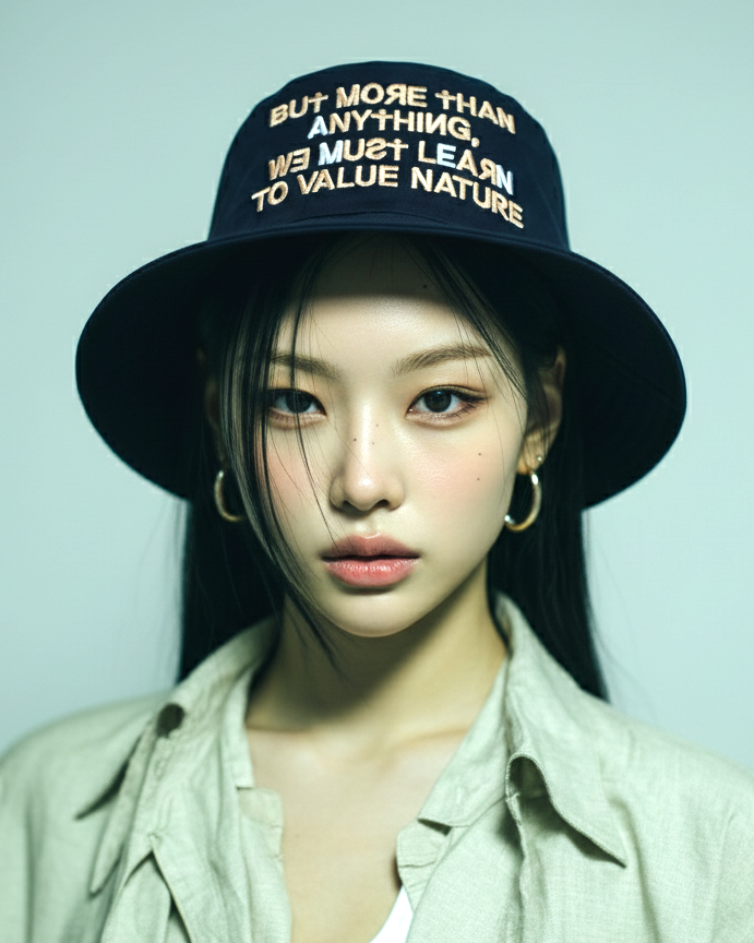 싱클레어 세이브어스 네이비 버킷 햇 얼굴이 작아보이는 명품 벙거지 모자 남자 여자