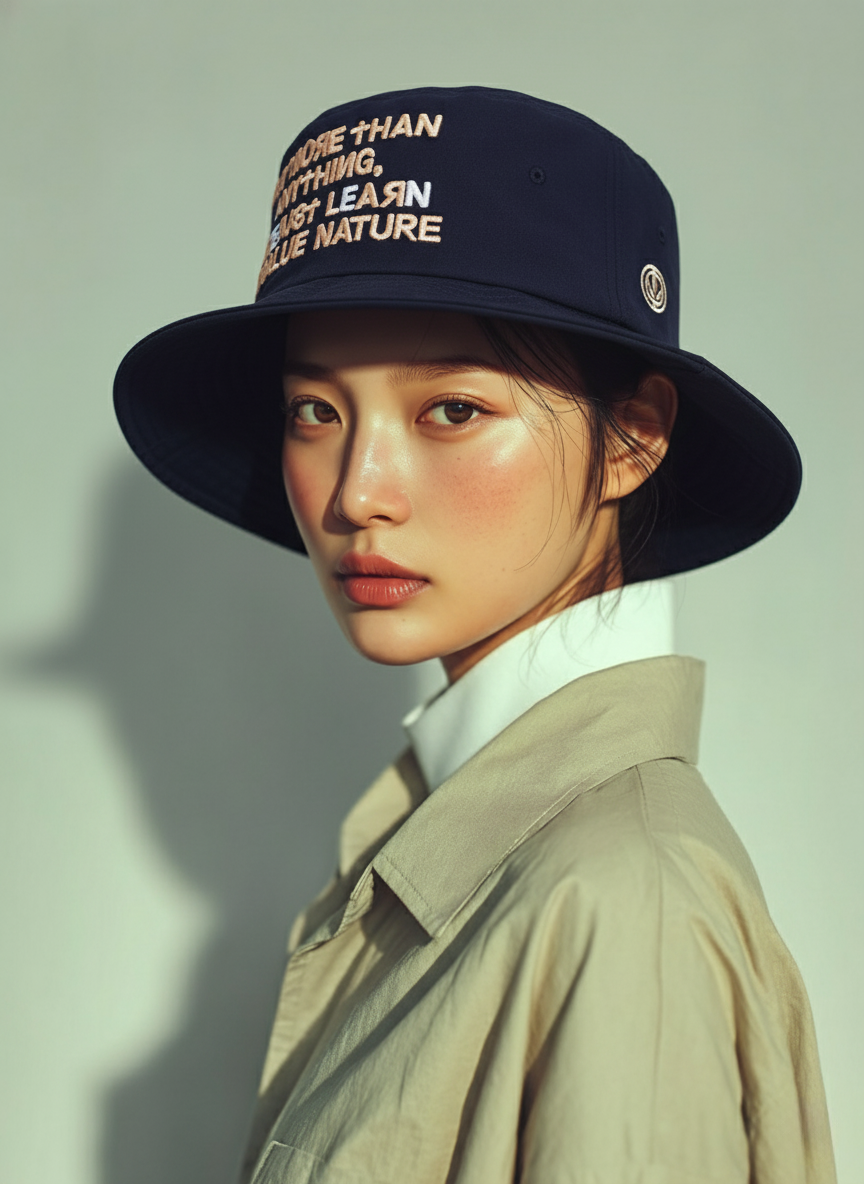 싱클레어 세이브어스 네이비 버킷 햇 얼굴이 작아보이는 명품 벙거지 모자 남자 여자