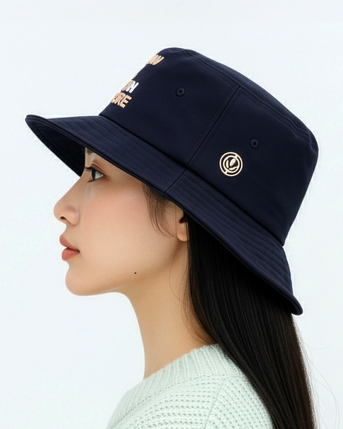 싱클레어 세이브어스 네이비 버킷 햇 얼굴이 작아보이는 명품 벙거지 모자 남자 여자
