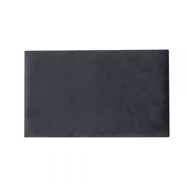 뉴 벨벳 경사 목걸이 진열대 블랙 대 50x16x27.5cm