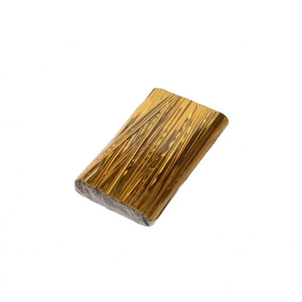 칼라타이 절단 빵끈 골드 0.4cmx10cm 900개