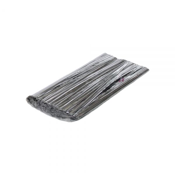 칼라타이 절단 빵끈 실버 0.4cmx15cm 900개