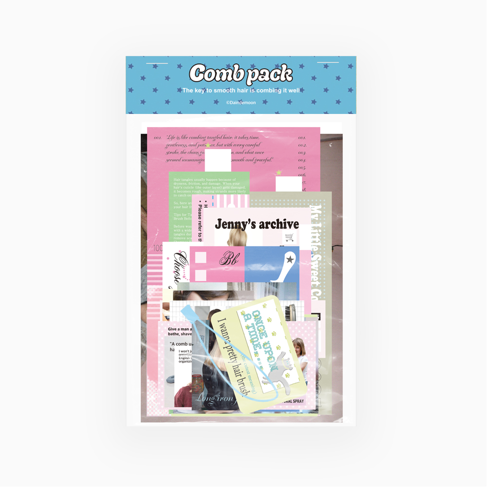 Comb pack