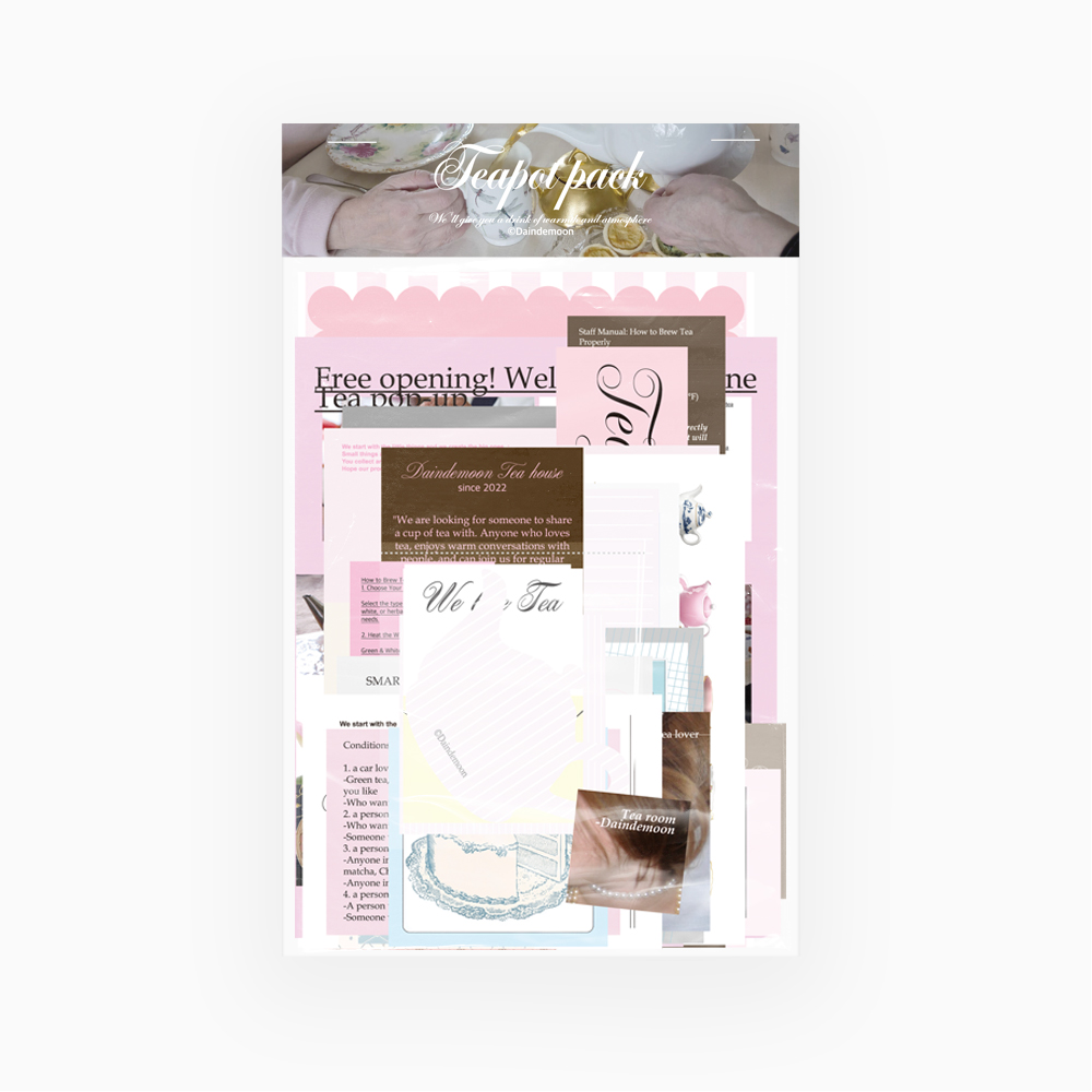 Teapot pack