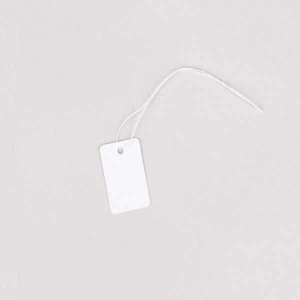 화이트 무지 실택 사각 소 13mmx23mm 200장