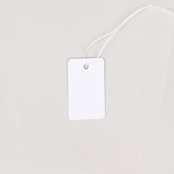 화이트 무지 실택 사각 소 13mmx23mm 200장