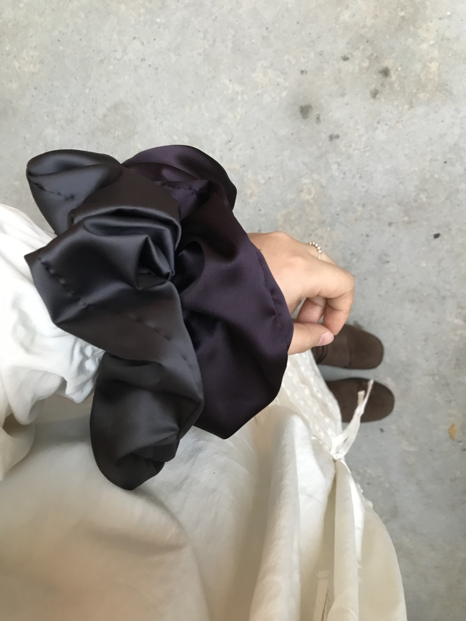 Glow scrunchie /2colors