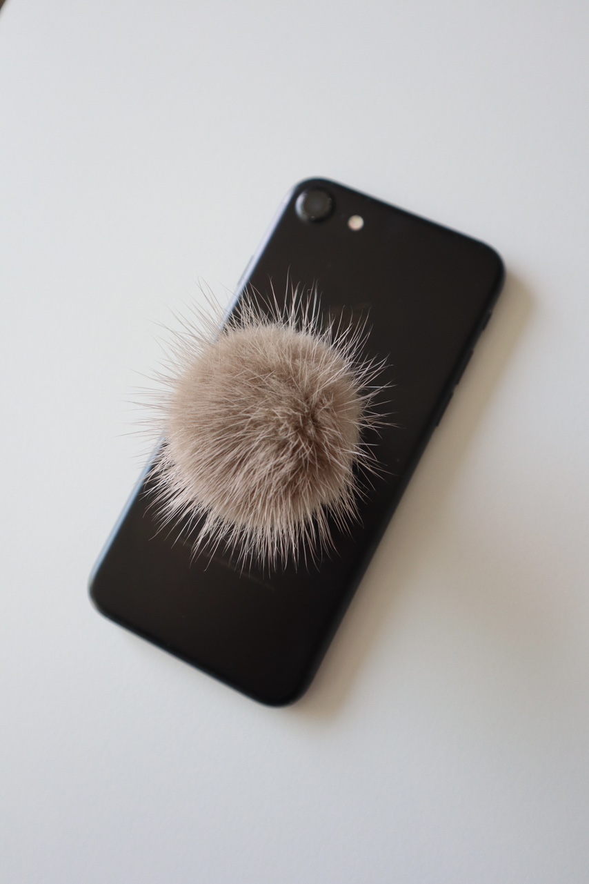 (Renewal) Snow flake tok - Ash brown (limited)