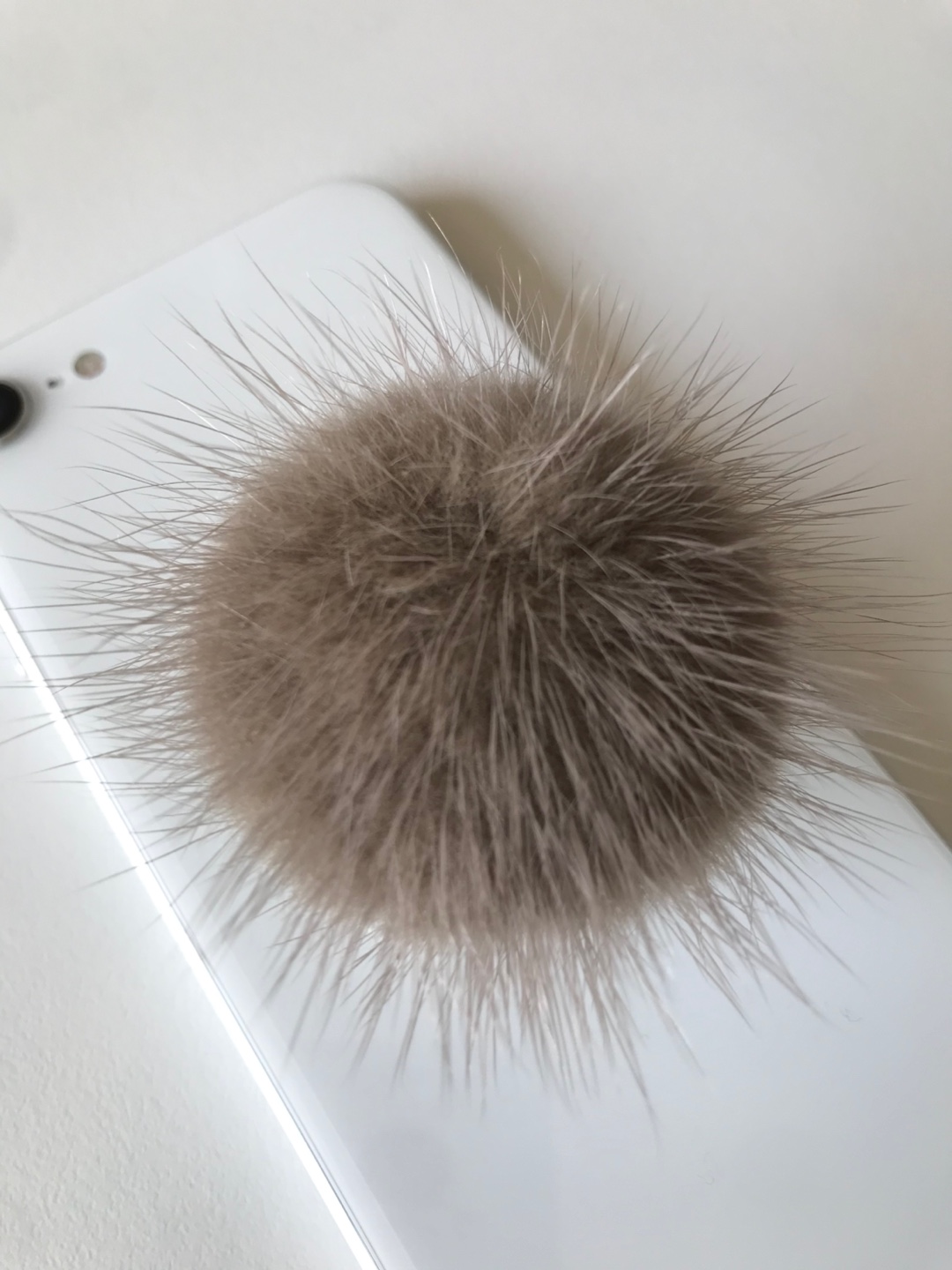 (Renewal) Snow flake tok  - Ash brown (limited)