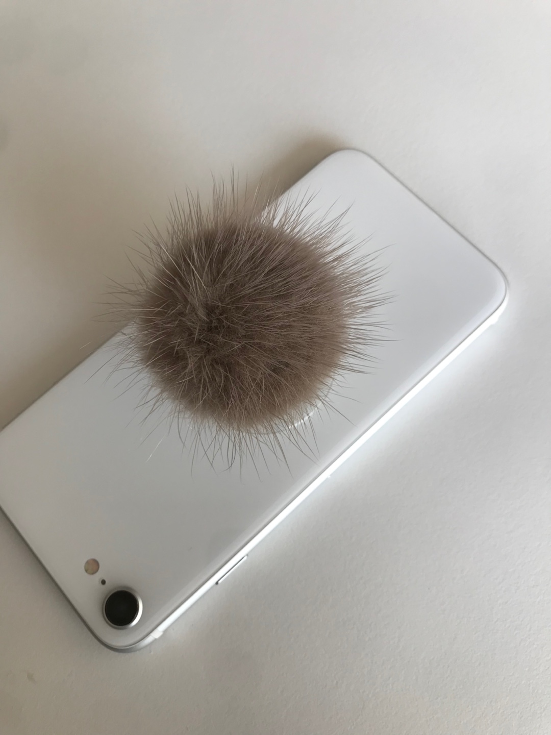 (Renewal) Snow flake tok  - Ash brown (limited)