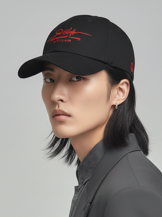 싱클레어 생츄어리 볼캡 블랙 에디션 빅사이즈 모자
