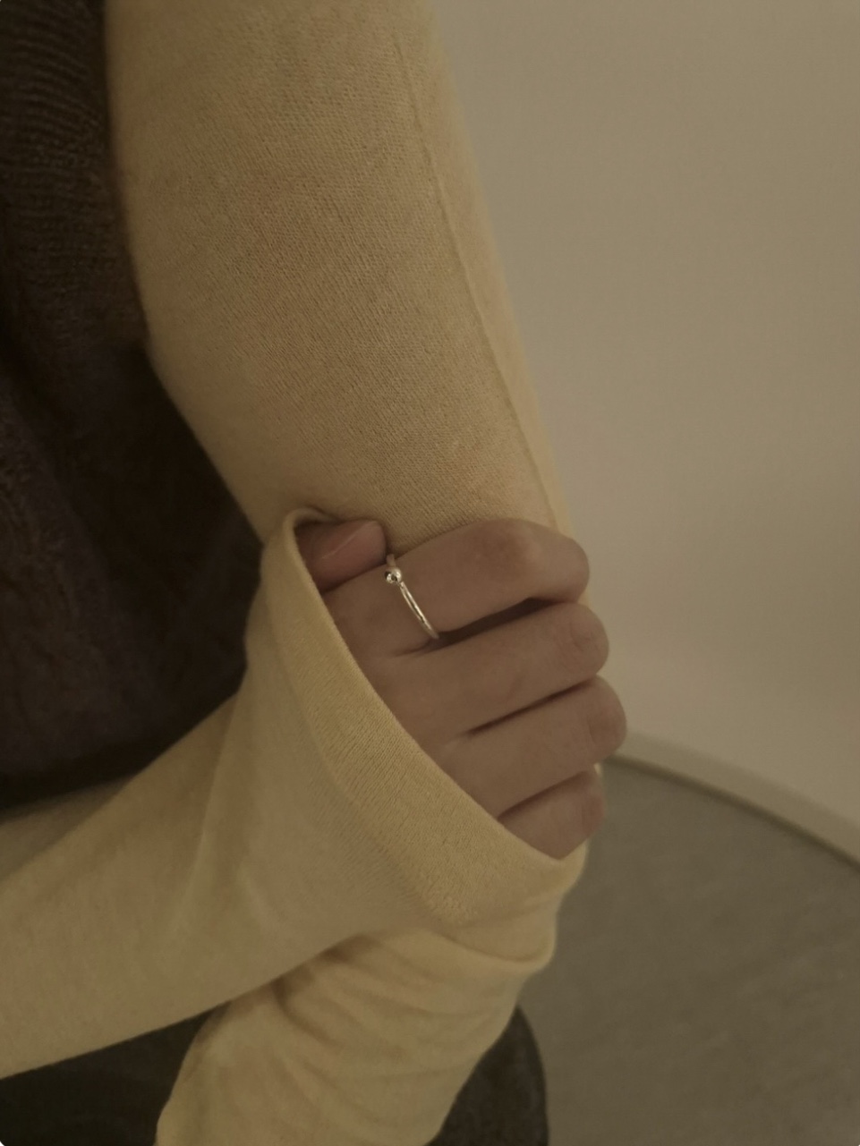 Mini ball ring • silver925