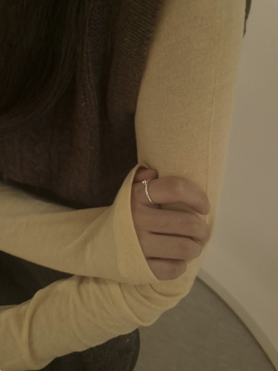 Mini ball ring • silver925