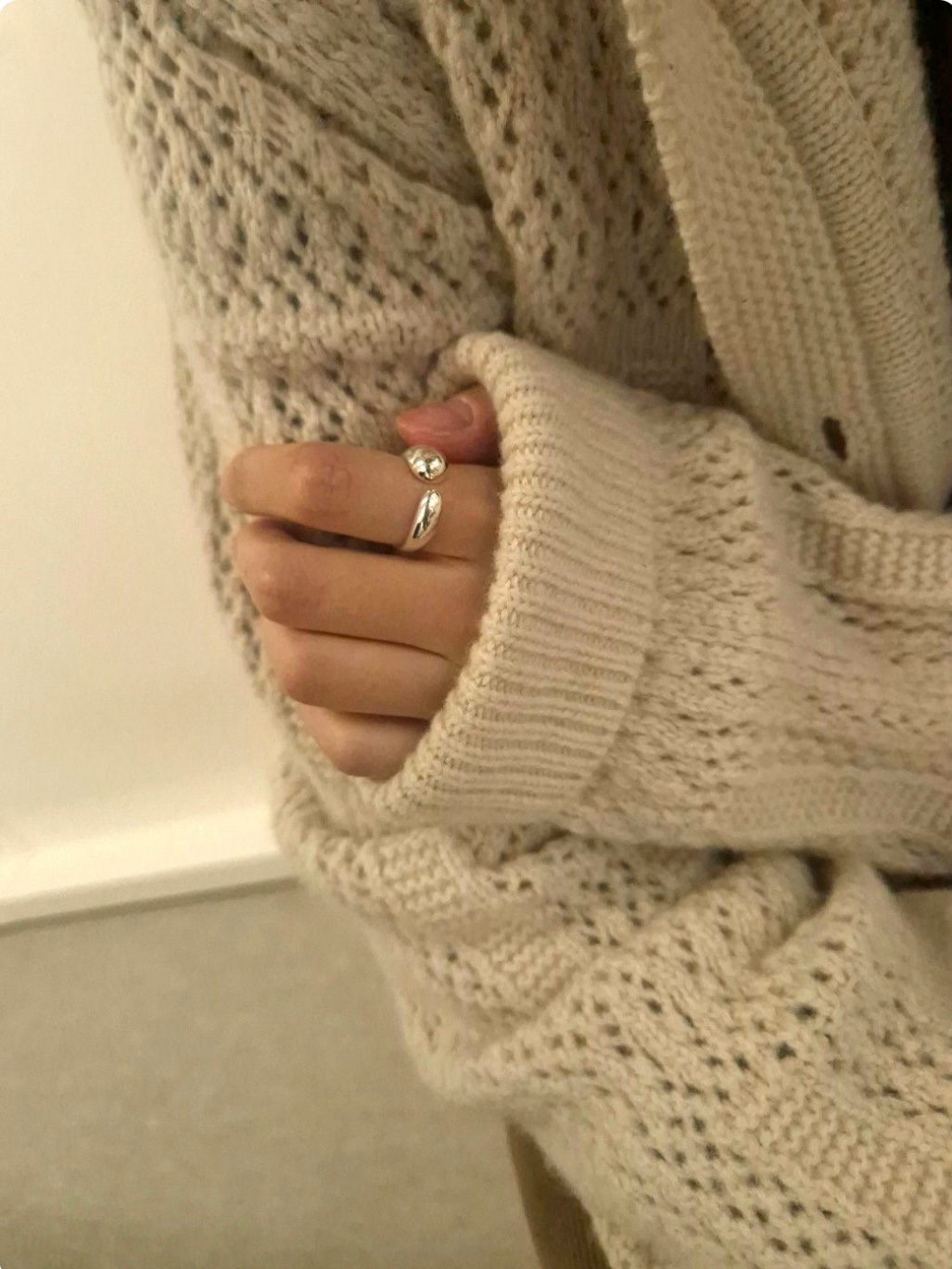 Twin Dew Ring • silver925