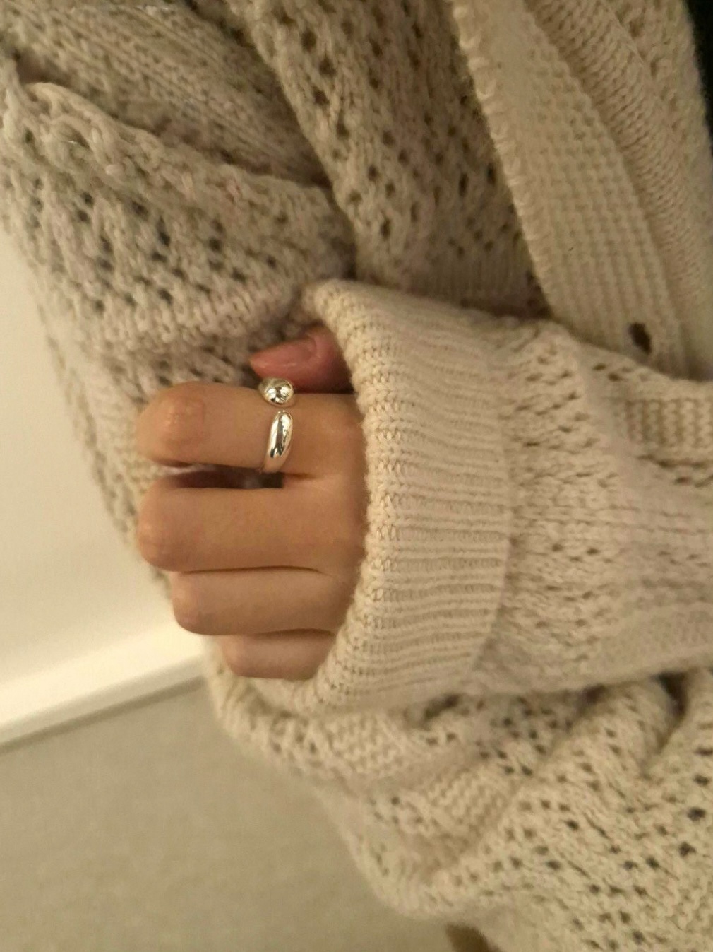 Twin Dew Ring • silver925
