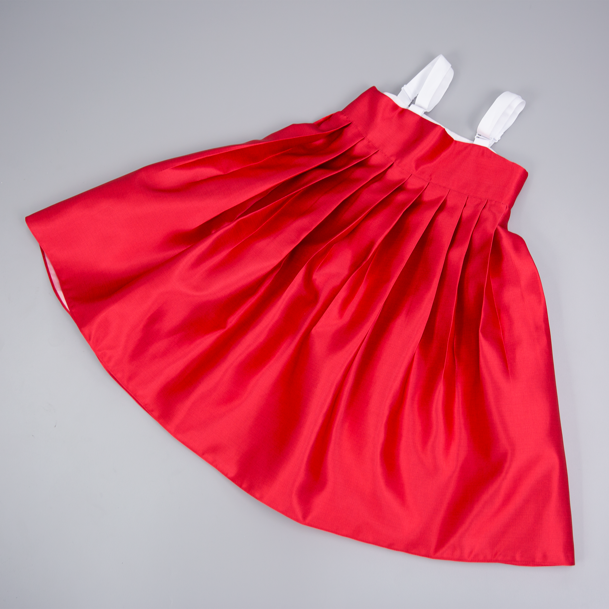 리모 여아 한복 Track-SY36 고급 양단 노랑저고리 빨간치마 돌 아기 유아 아동