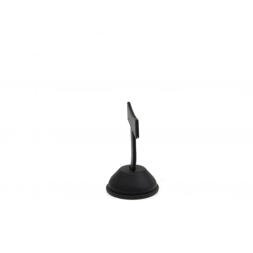 인조가죽 T자 T형 귀걸이 진열대 블랙 소 5x4.5x8cm