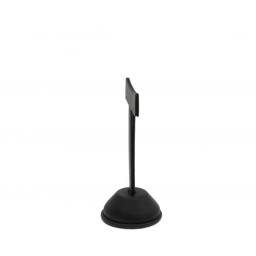 인조가죽 T자 T형 귀걸이 진열대 블랙 중 5x4.5x10cm