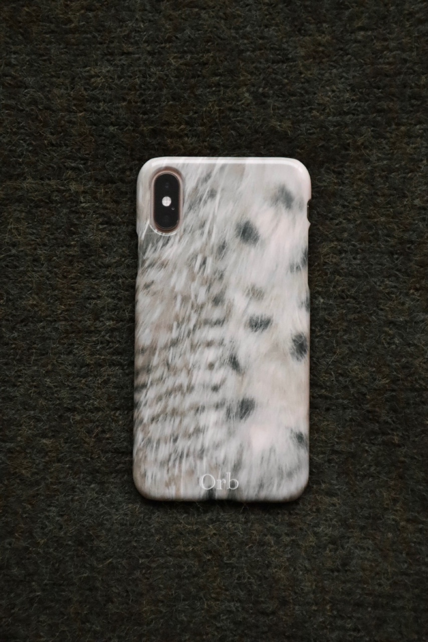 Lynx fur hard case /3type