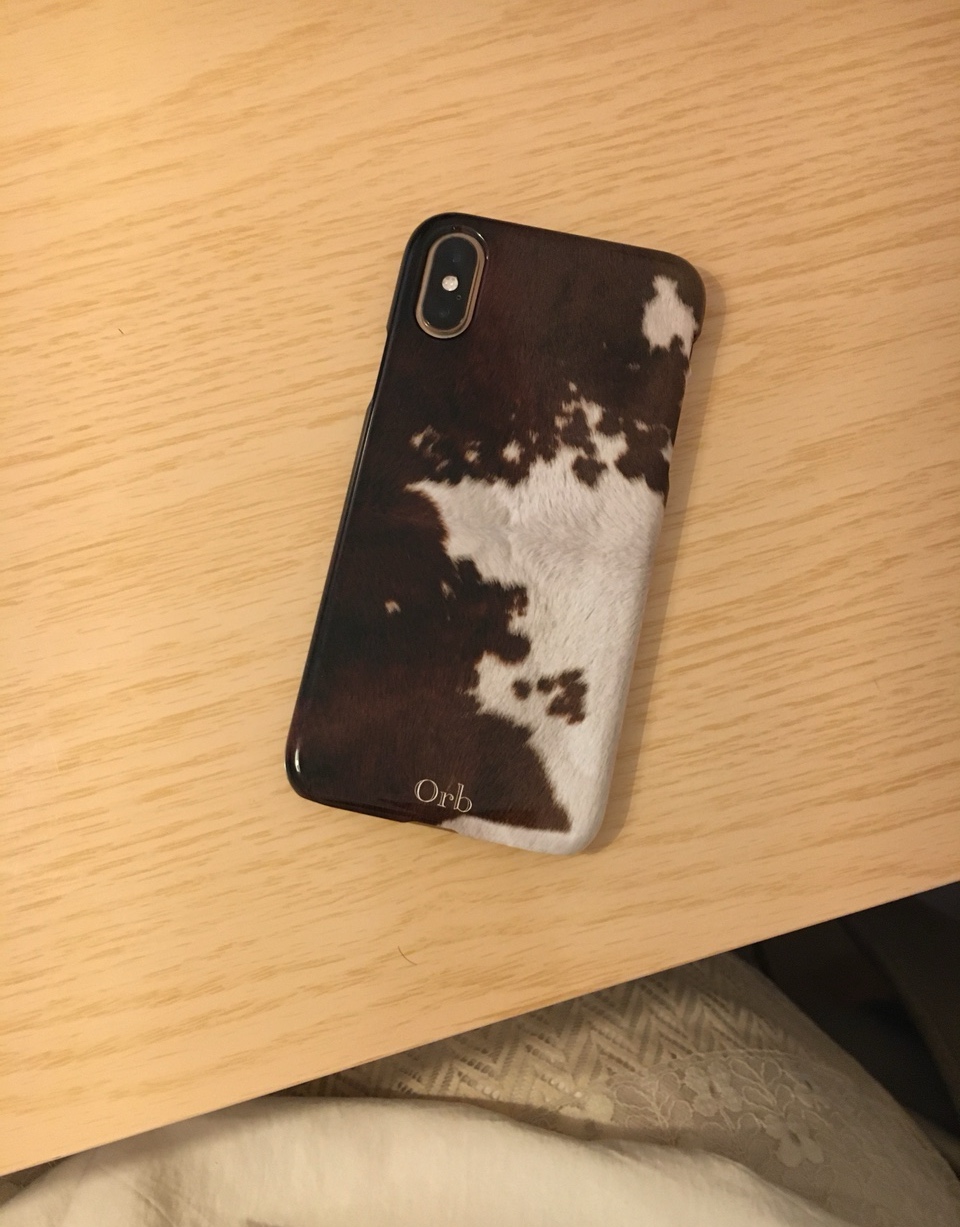 Simmental Cowhide hard case /3type